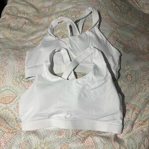 Running girl sports bras